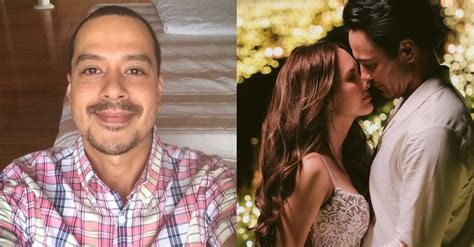 John Lloyd Cruz on Ellen Adarnas wedding